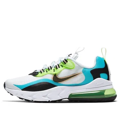 Nike (gs)  Air Max 270 React Se 'oracle Aqua' In Multi