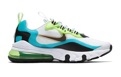 Nike (gs)  Air Max 270 React Se 'oracle Aqua' In Multi