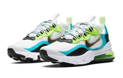 Nike (gs)  Air Max 270 React Se 'oracle Aqua' In Multi
