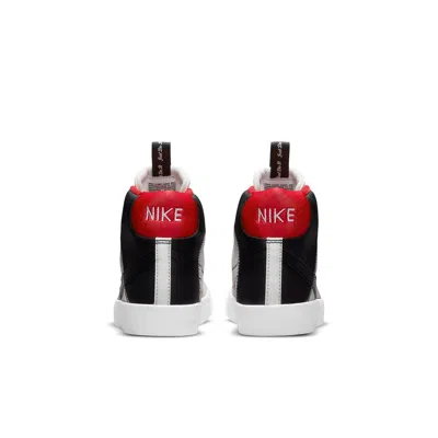 Nike (ps)  Blazer Mid '77 Se 'dance - White Black Red' In Multi