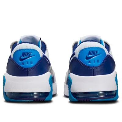 Nike (gs)  Air Max Excee 'white Deep Royal Blue'