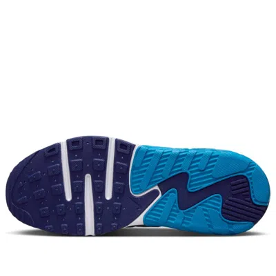 Nike (gs)  Air Max Excee 'white Deep Royal Blue'