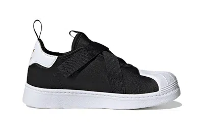Adidas Originals (ps) Adidas Superstar 360 'black White Gold'