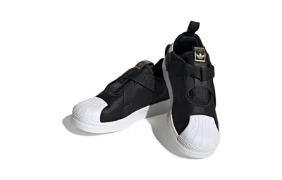 Adidas Originals (ps) Adidas Superstar 360 'black White Gold'