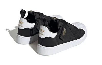 Adidas Originals (ps) Adidas Superstar 360 'black White Gold'