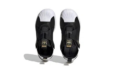 Adidas Originals (ps) Adidas Superstar 360 'black White Gold'