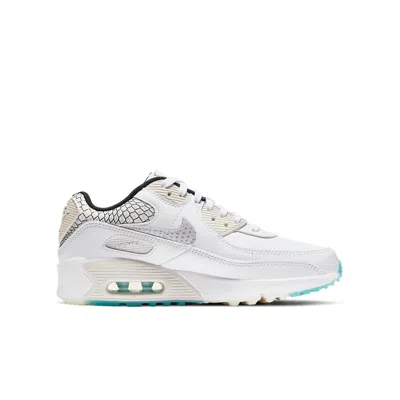 Nike (gs)  Air Max 90 Se 2 'white Glacier Ice' In Multi