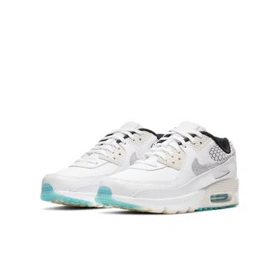 Nike (gs)  Air Max 90 Se 2 'white Glacier Ice' In Multi