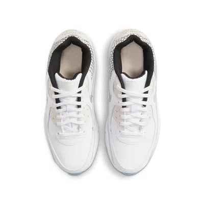 Nike (gs)  Air Max 90 Se 2 'white Glacier Ice' In Multi