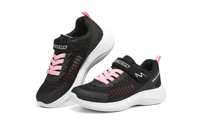 Skechers (gs)  Selectors 'black Pink'