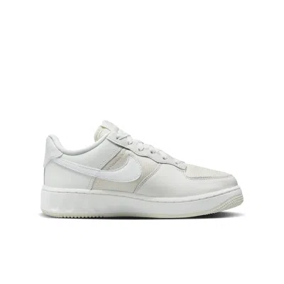Nike (gs)  Air Force 1 Low Unity 'sail' In White