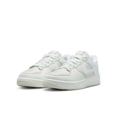 Nike (gs)  Air Force 1 Low Unity 'sail' In White