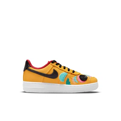 Nike (ps)  Force 1 Lv8 'chinese New Year - University Gold' In Orange