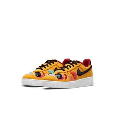 Nike (ps)  Force 1 Lv8 'chinese New Year - University Gold' In Orange