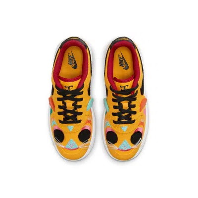Nike (ps)  Force 1 Lv8 'chinese New Year - University Gold' In Orange