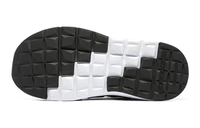 Skechers (gs)  C-grip Sandal 'black Lime' In Multi