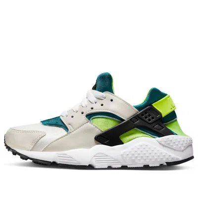Nike (gs)  Huarache Run 'bright Spruce Volt' In Multi