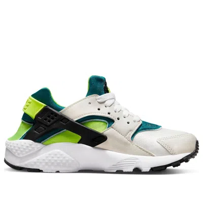 Nike (gs)  Huarache Run 'bright Spruce Volt' In Multi