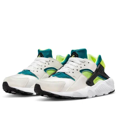 Nike (gs)  Huarache Run 'bright Spruce Volt' In Multi