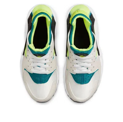 Nike (gs)  Huarache Run 'bright Spruce Volt' In Multi