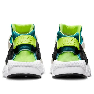 Nike (gs)  Huarache Run 'bright Spruce Volt' In Multi