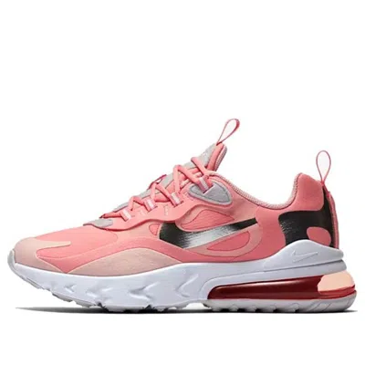Nike (gs)  Air Max 270 React 'bleached Coral'