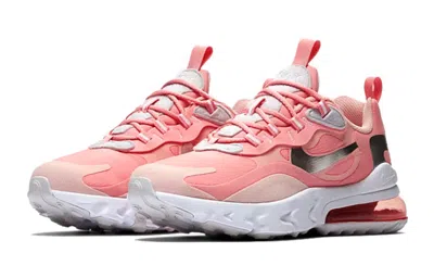 Nike (gs)  Air Max 270 React 'bleached Coral'