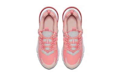 Nike (gs)  Air Max 270 React 'bleached Coral'