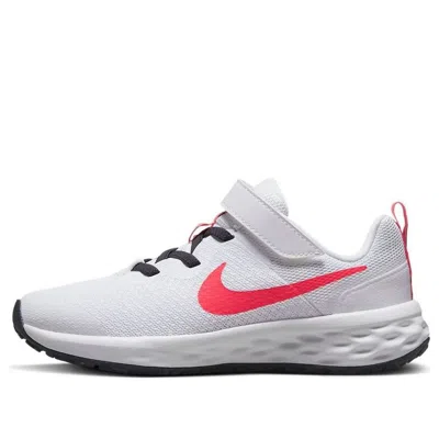 Nike (ps)  Revolution 6 Next Nature 'white Grey Yellow'