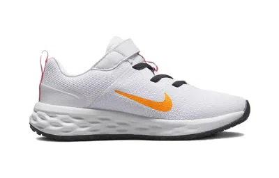 Nike (ps)  Revolution 6 Next Nature 'white Grey Yellow'