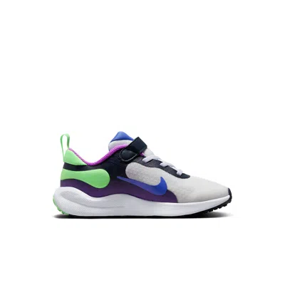 Nike (ps)  Revolution 7 Psv 'summit White Fuchsia Dream' In Multi