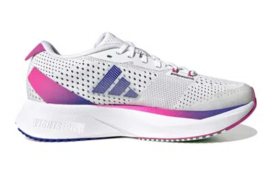 Adidas Originals (gs) Adidas Adizero Sl J 'white Lucid Blue Fuchsia' In Multi