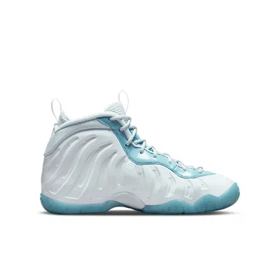 Nike (gs)  Little Posite One 'aura Worn Blue White'