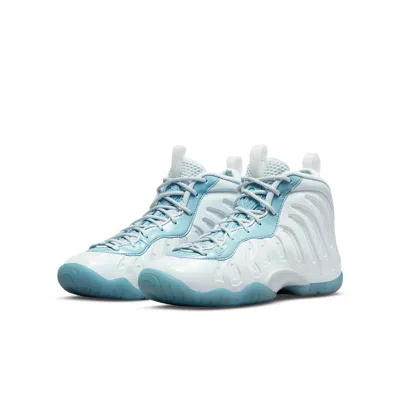 Nike (gs)  Little Posite One 'aura Worn Blue White'