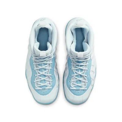 Nike (gs)  Little Posite One 'aura Worn Blue White'