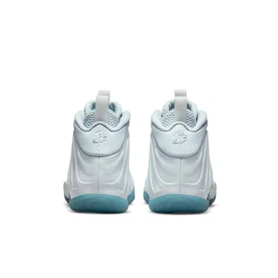 Nike (gs)  Little Posite One 'aura Worn Blue White'