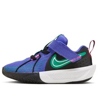 Nike (ps)  Air Zoom Gt Cut 3 'purple Black' In Multi