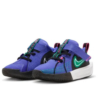 Nike (ps)  Air Zoom Gt Cut 3 'purple Black' In Multi