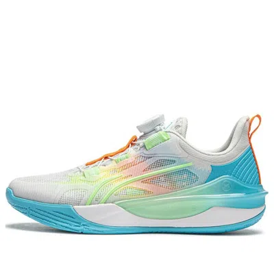 Li-ning (gs)  Pioneer Spirit Team 4.0 'white Blue Green'
