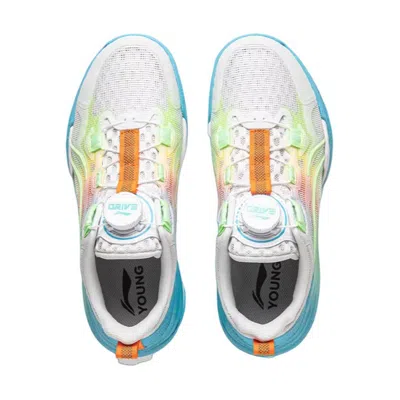Li-ning (gs)  Pioneer Spirit Team 4.0 'white Blue Green'