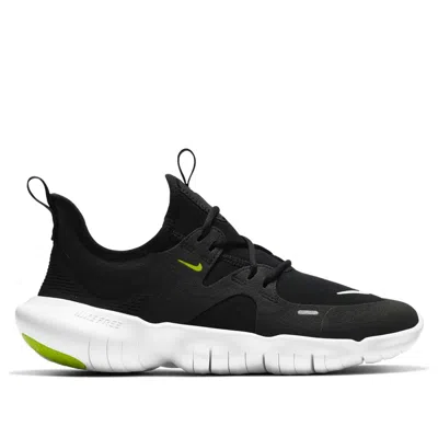 Nike (gs)  Free Rn 5.0 'anthracite' In Black