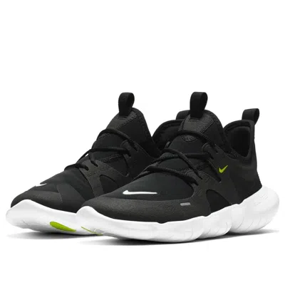 Nike (gs)  Free Rn 5.0 'anthracite' In Black