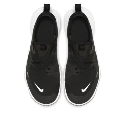 Nike (gs)  Free Rn 5.0 'anthracite' In Black