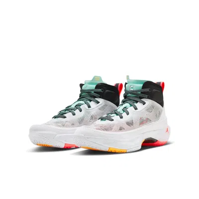 Air Jordan (gs)  37 Low Guo Pf 'guo Ailun' In White