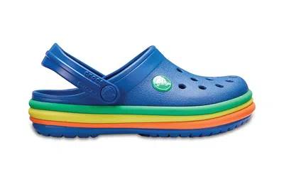 Crocs (ps)  Classic Clog In Blue
