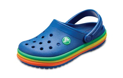 Crocs (ps)  Classic Clog In Blue
