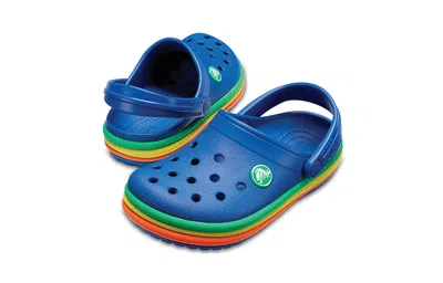 Crocs (ps)  Classic Clog In Blue