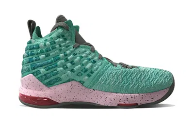 Nike (gs)  Lebron 17 'south Beach' In Green
