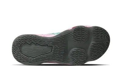 Nike (gs)  Lebron 17 'south Beach' In Green