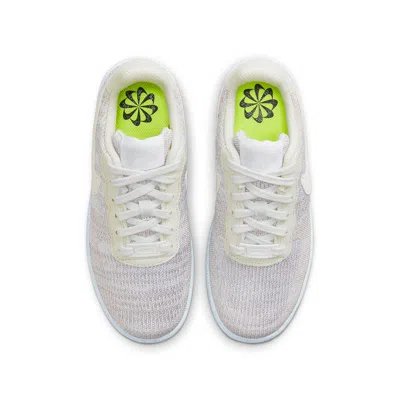 Nike (gs)  Air Force 1 Crater Flyknit 'white Chambray Blue'